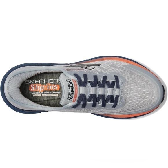 Skechers Men’s Max Cushioning Premier 2.0 💯 Waterproof Stanch Sneaker Size 10 🆕 - Picture 2 of 12
